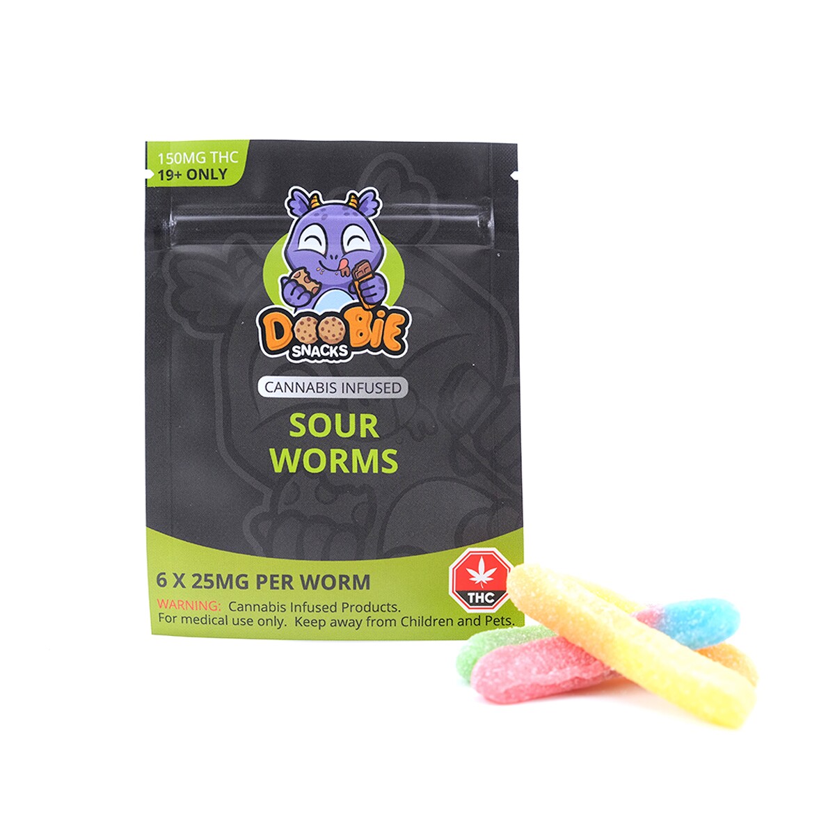 DOOBIE SNACKS - THC Candy Edibles - Image 4