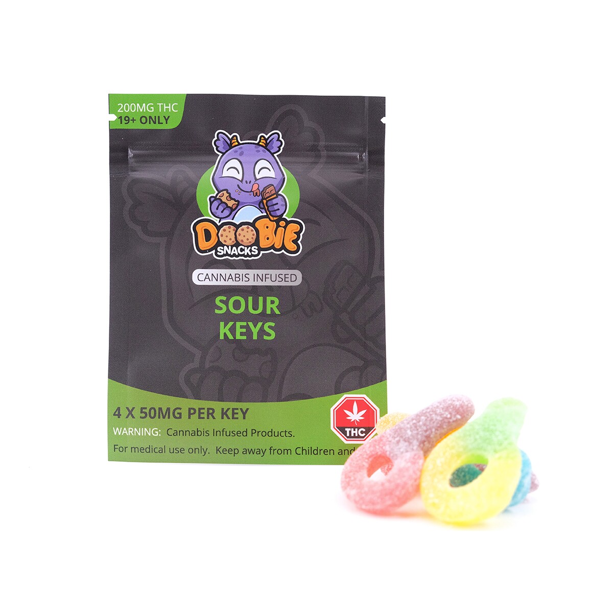 DOOBIE SNACKS - THC Candy Edibles - Image 8