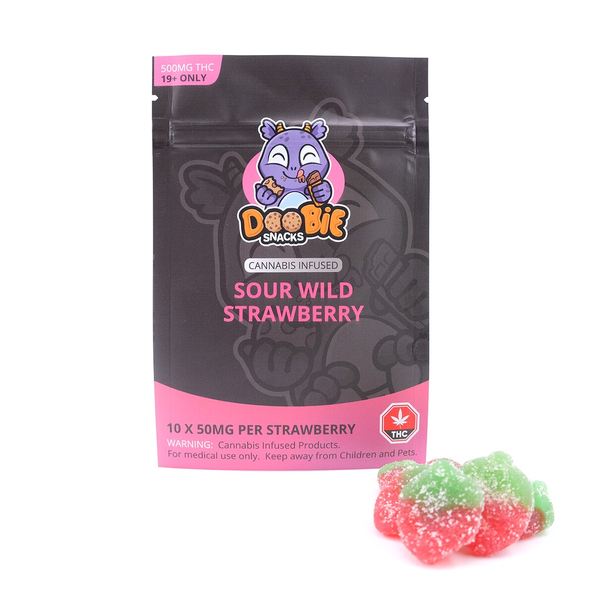 DOOBIE SNACKS - THC Candy Edibles - Image 13