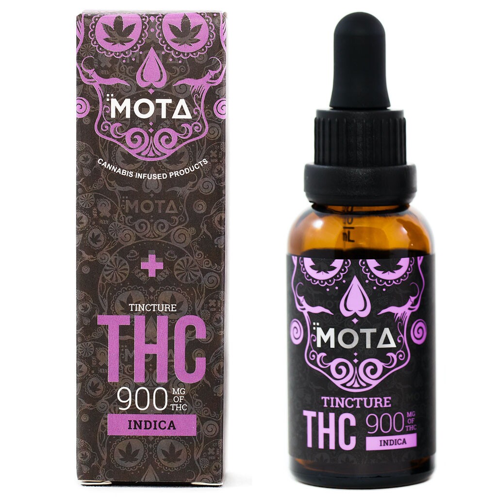 Order Mota Indica THC Tincture Canada