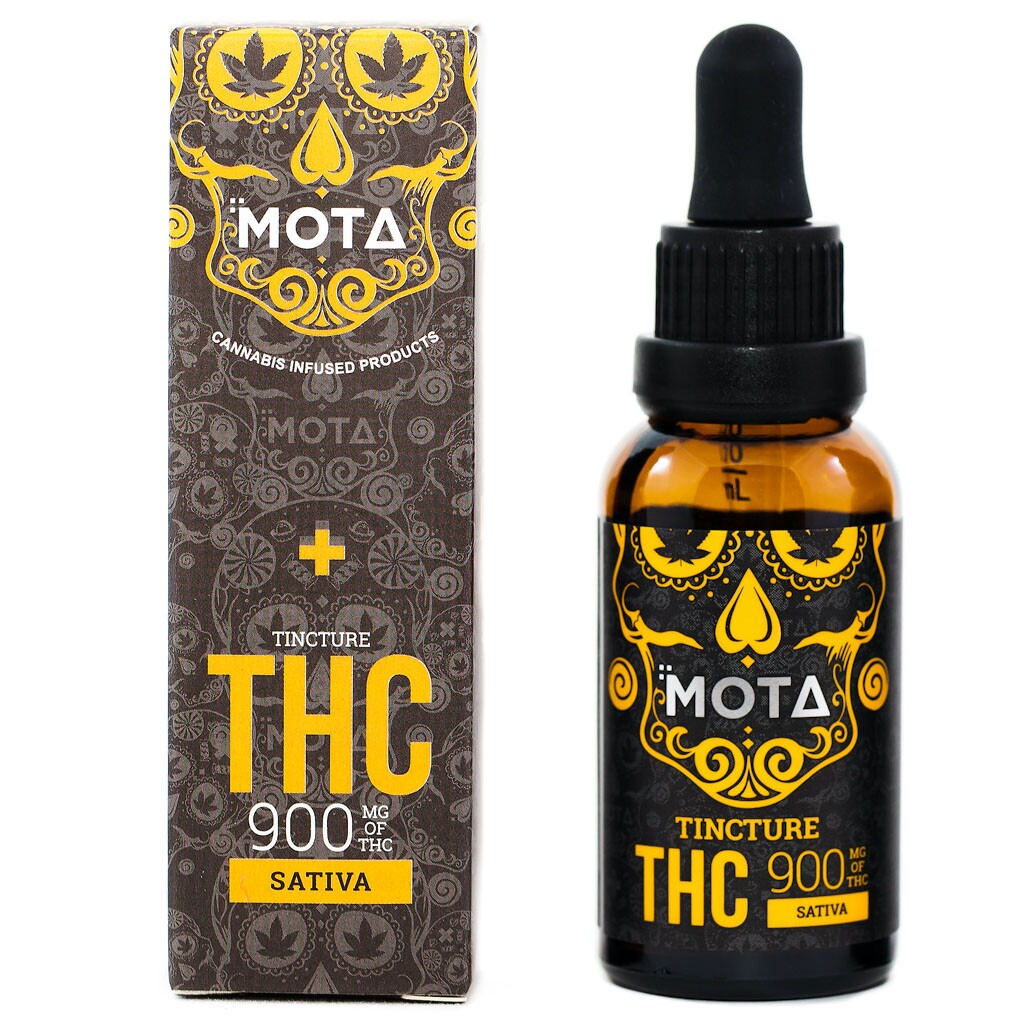 MOTA Sativa THC Tincture