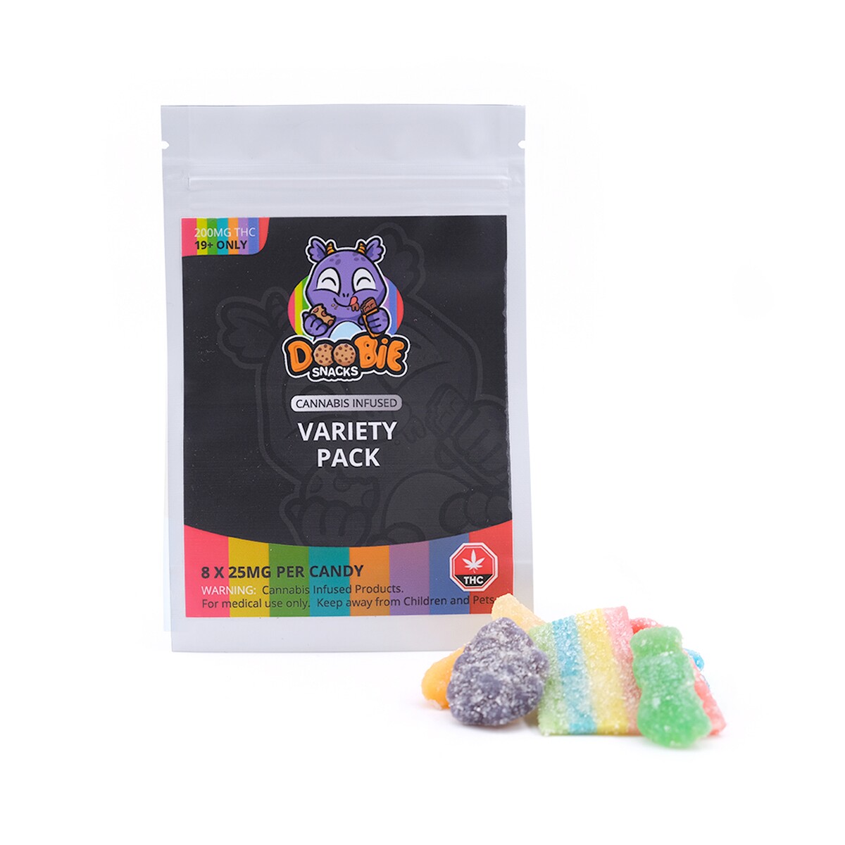 DOOBIE SNACKS - THC Candy Edibles - Image 11