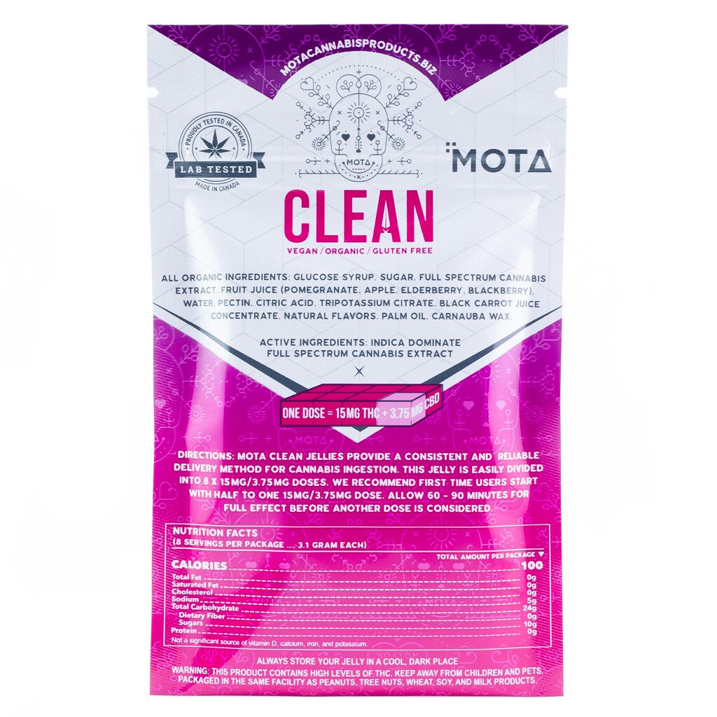 MOTA - Clean Vegan Gluten Free Jelly - Image 2