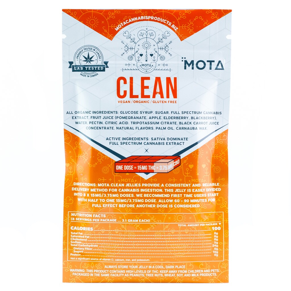 MOTA - Clean Vegan Gluten Free Jelly - Image 6