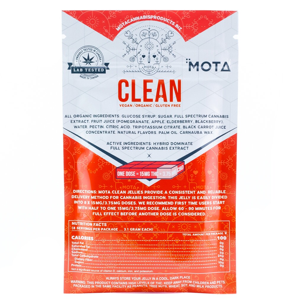 MOTA - Clean Vegan Gluten Free Jelly - Image 4