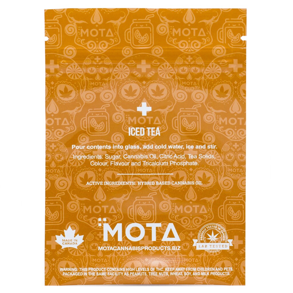 MOTA - Iced Tea Mix (150mg THC) - Image 2