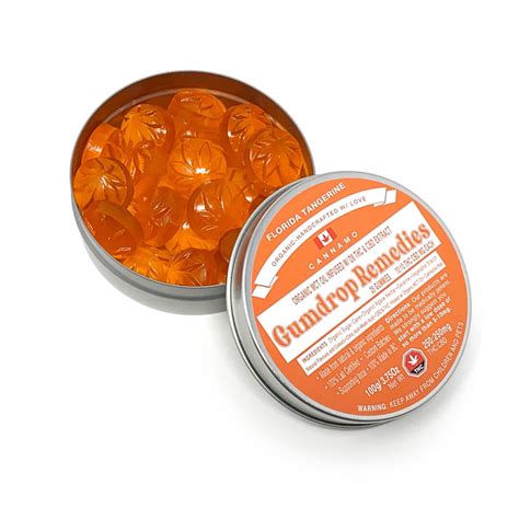 CANNAMO - Organic Gumdrop Remedies (1:1 THC/CBD)