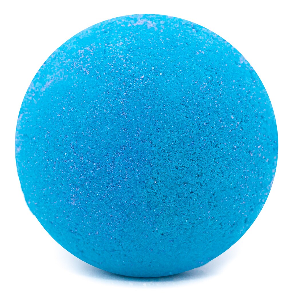 VIDA - Blue Raspberry Slushie Bath Bomb (THC/CBD)