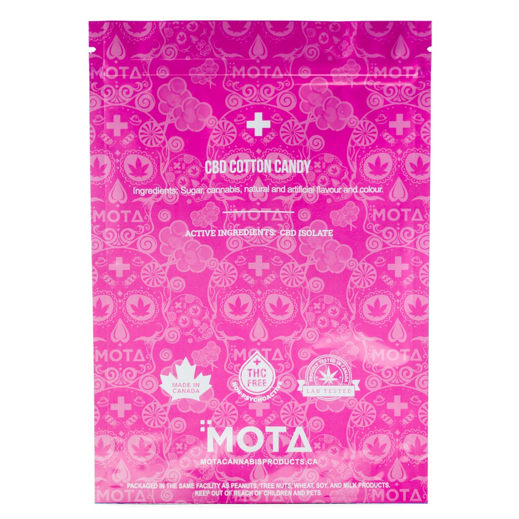 MOTA - CBD Cotton Candy (200mg CBD) - Image 2