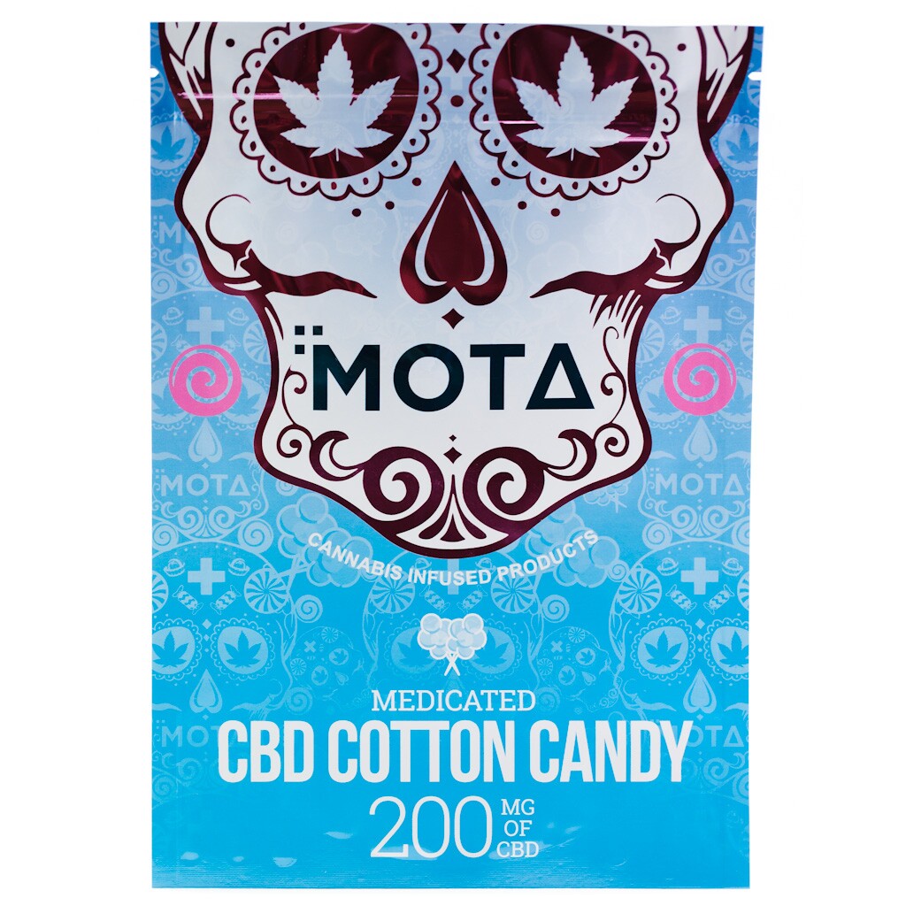 MOTA - CBD Cotton Candy (200mg CBD)