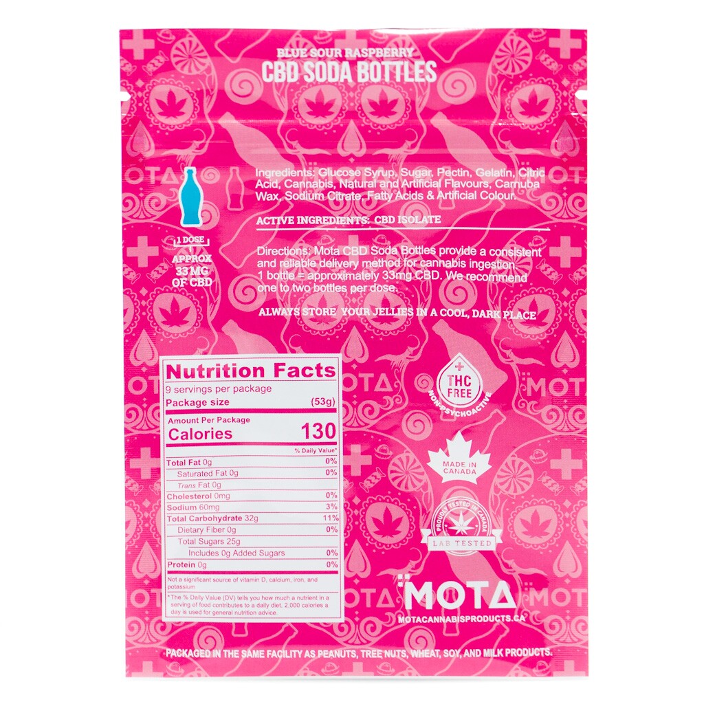 MOTA - CBD Sour Feet (300mg CBD) - Image 2
