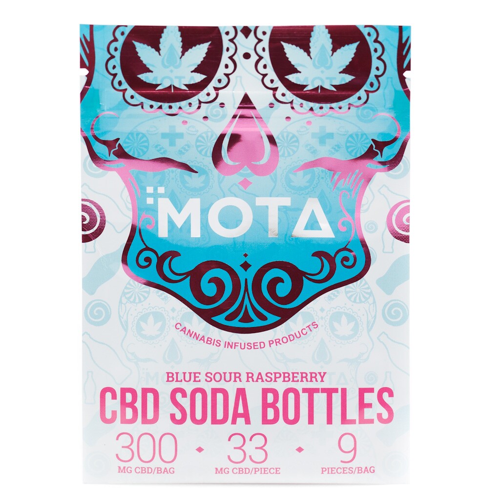 MOTA - CBD Sour Feet (300mg CBD)