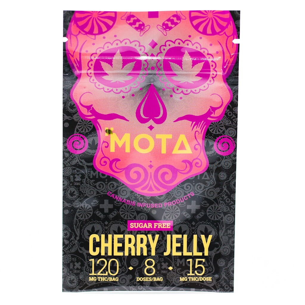 MOTA - Sugar Free Jelly (120mg THC)