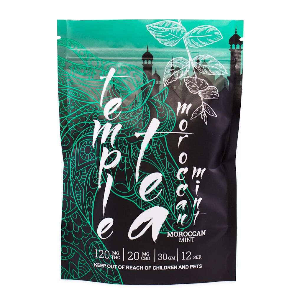 TEMPLE TEA - Moroccan Mint THC Tea