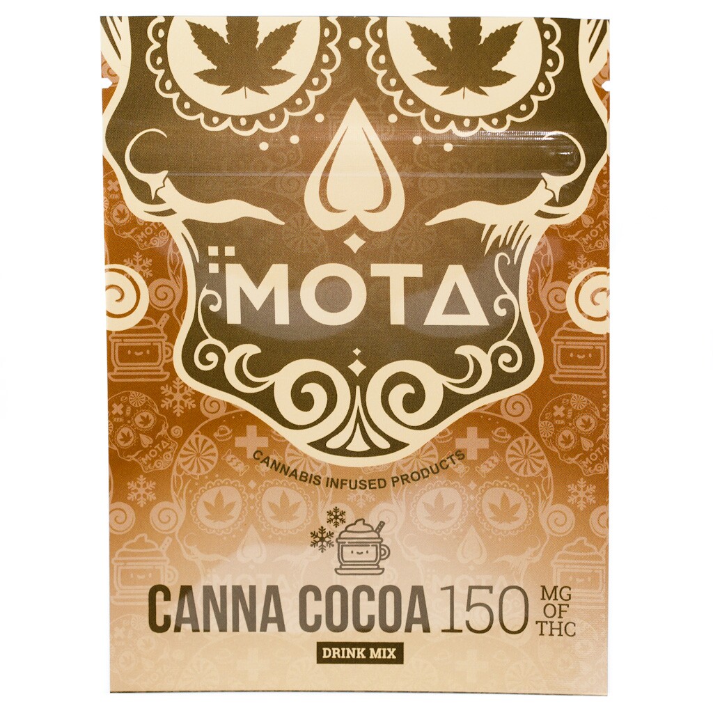 MOTA - Canna Cocoa Drink Mix (150mg THC)