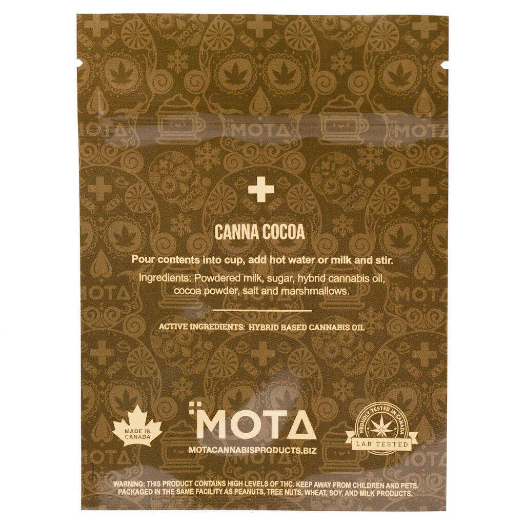 MOTA - Canna Cocoa Drink Mix (150mg THC) - Image 2
