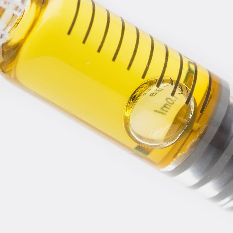 EXCLUSIVE EXTRACTS - THC Clear Distillate Syringe - Image 3