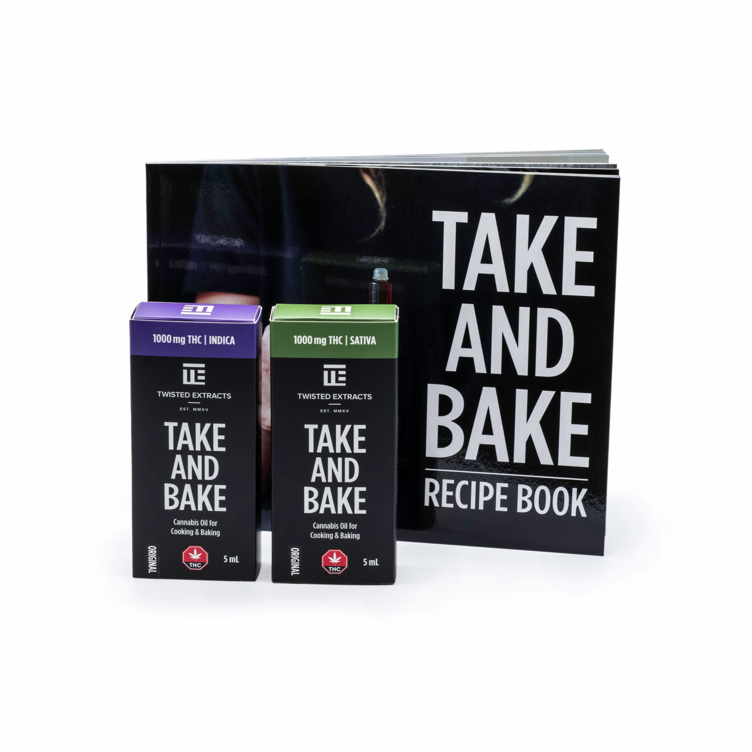 TWISTED EXTRACTS - Original Take and Bake Cannabis Oil