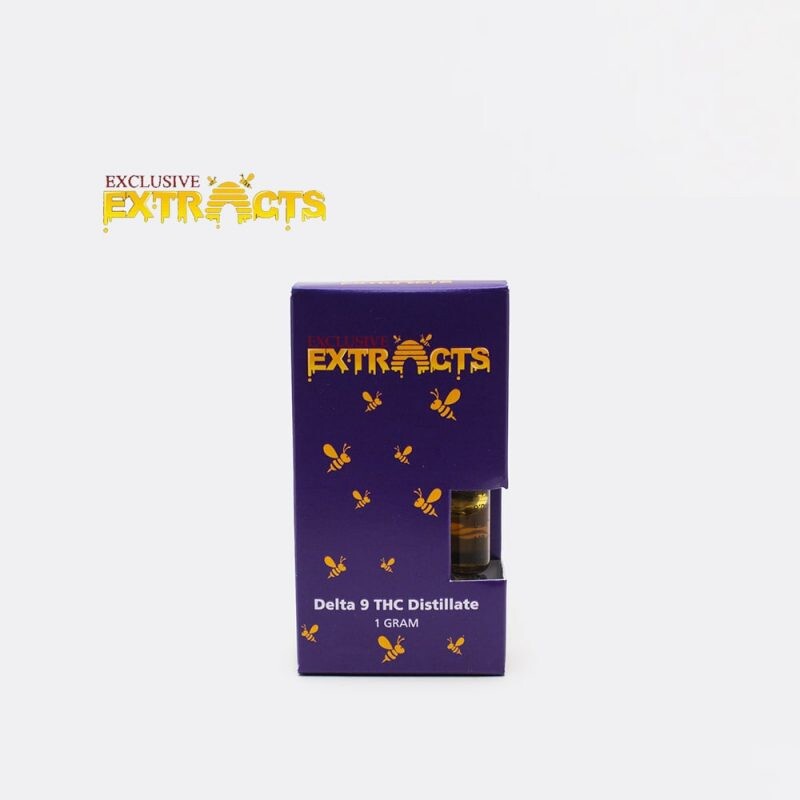 EXCLUSIVE EXTRACTS - THC Clear Distillate Syringe - Image 2