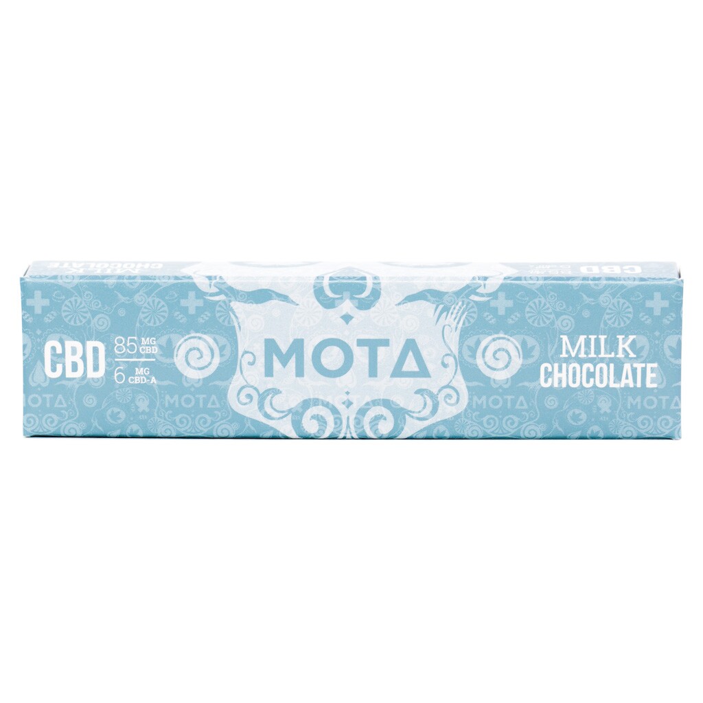 MOTA – CBD Milk Chocolate Bar (85mg)