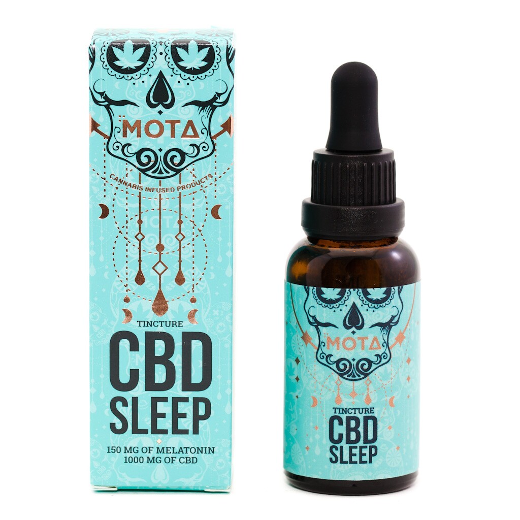 MOTA - CBD Sleep Tincture (Melatonin/CBD)