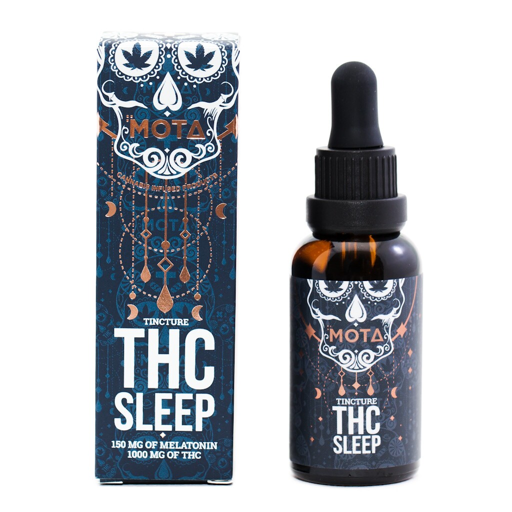 MOTA - THC Sleep Tincture (Melatonin/THC)