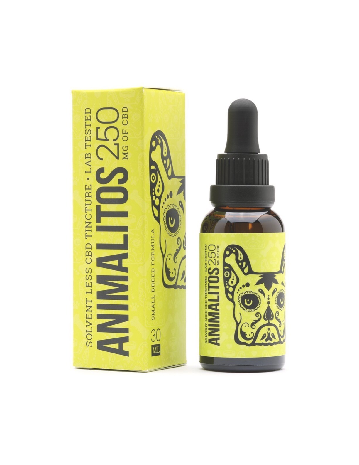 MOTA - Animalitos CBD Small Breed Dog Tincture (250mg CBD)