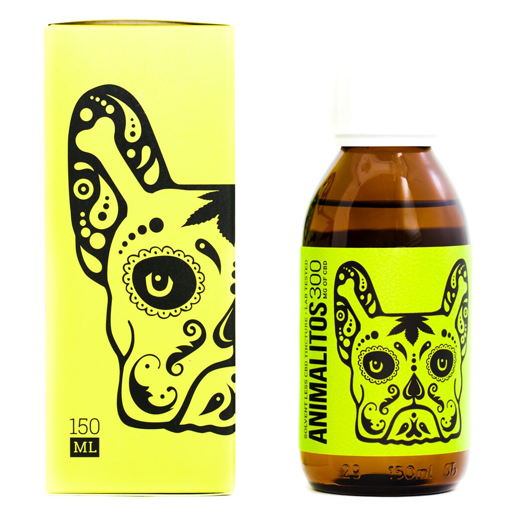 MOTA - Animalitos Large Dog Breed Tincture (300mg CBD)
