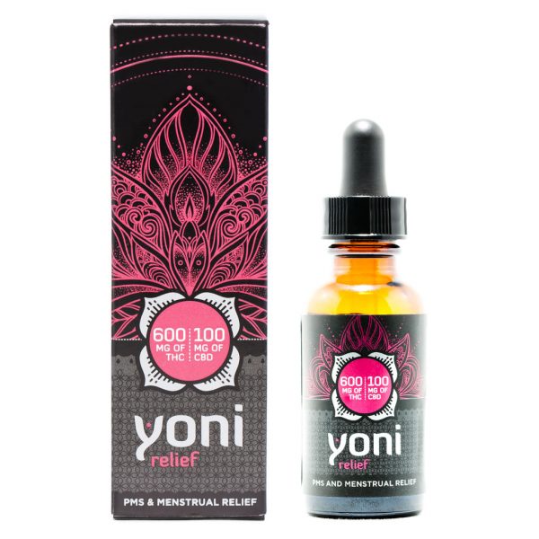 MOTA Yoni Relief Tincture (PMS & Menstrual Relief)