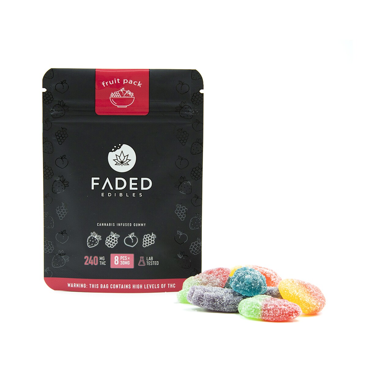 faded thc gummies