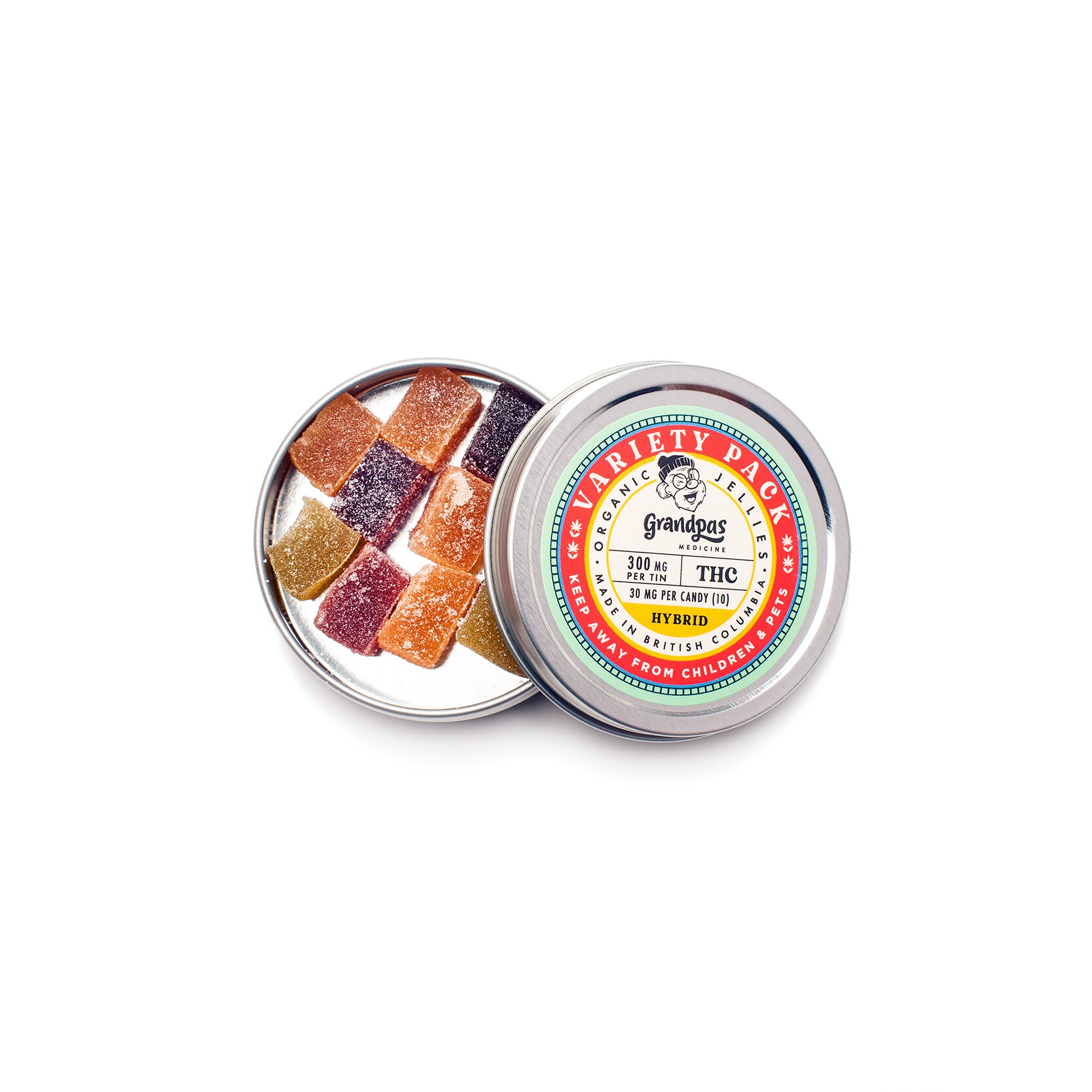 GRANDPA'S MEDICINE - Organic THC Variety Pack Gummies - Image 3