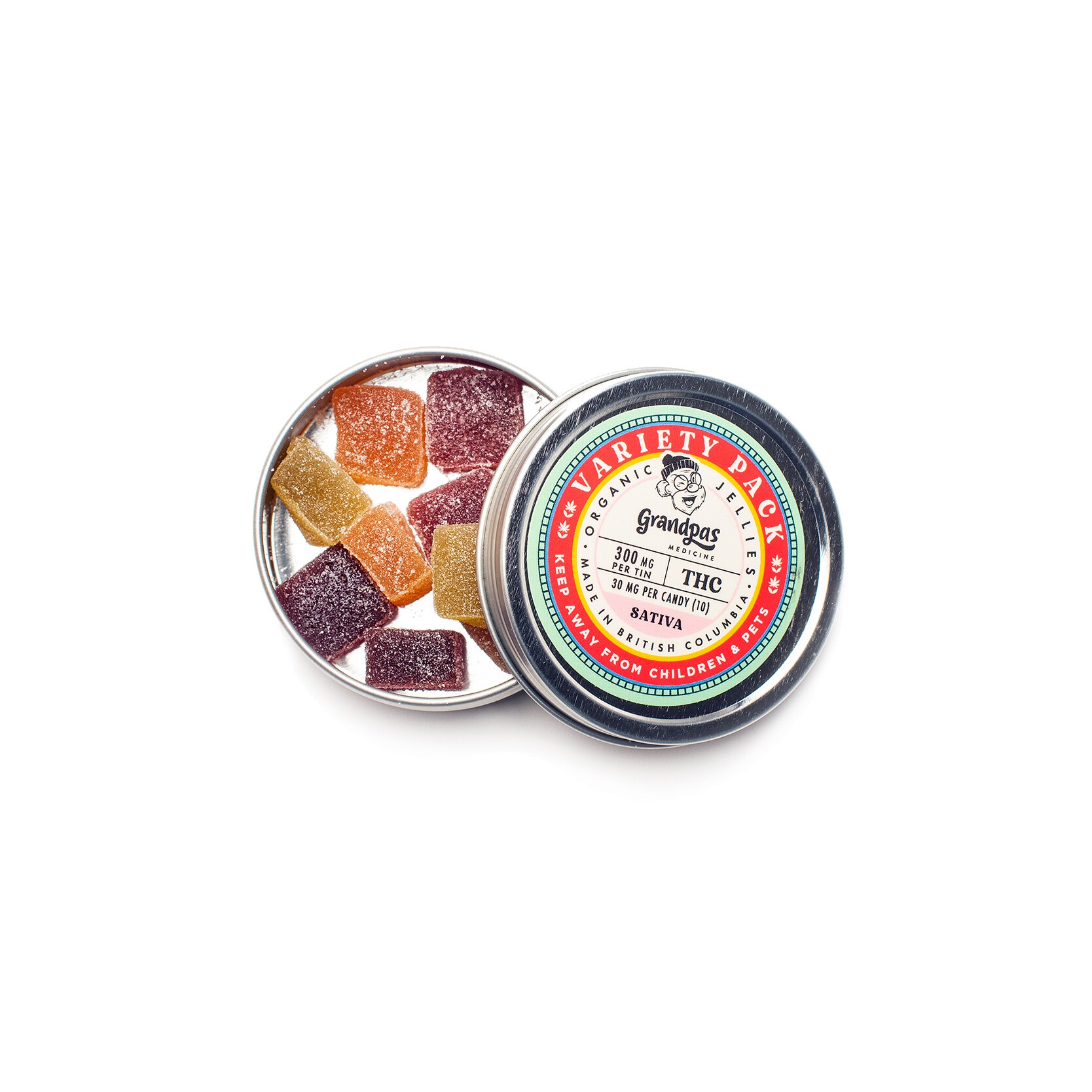 GRANDPA'S MEDICINE - Organic THC Variety Pack Gummies - Image 2