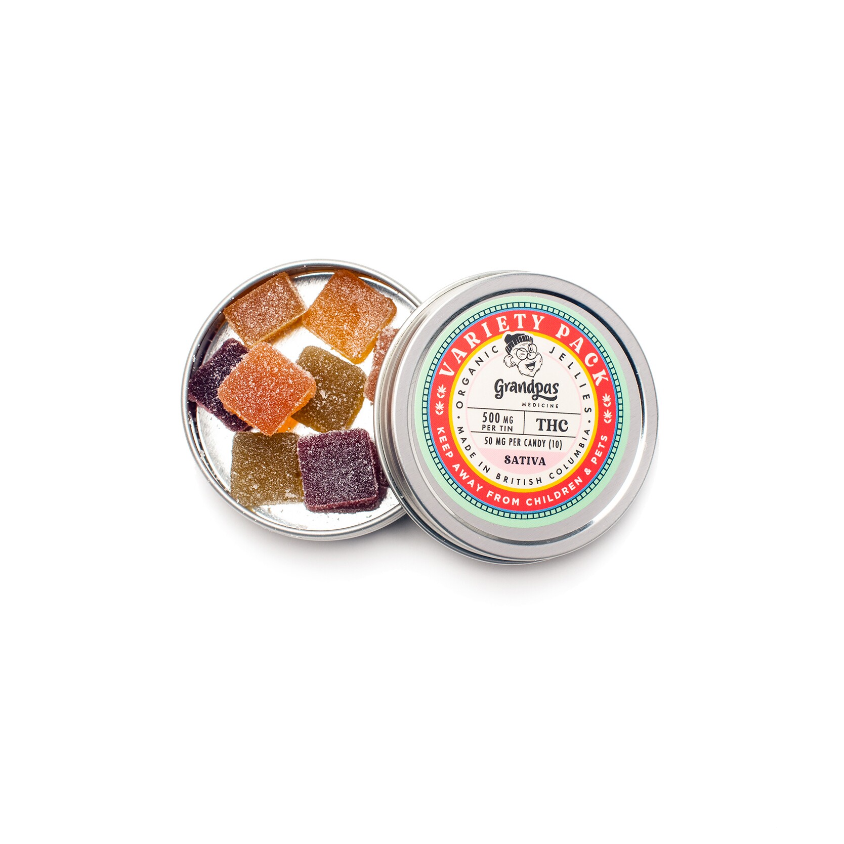 GRANDPA'S MEDICINE - Organic THC Variety Pack Gummies - Image 4