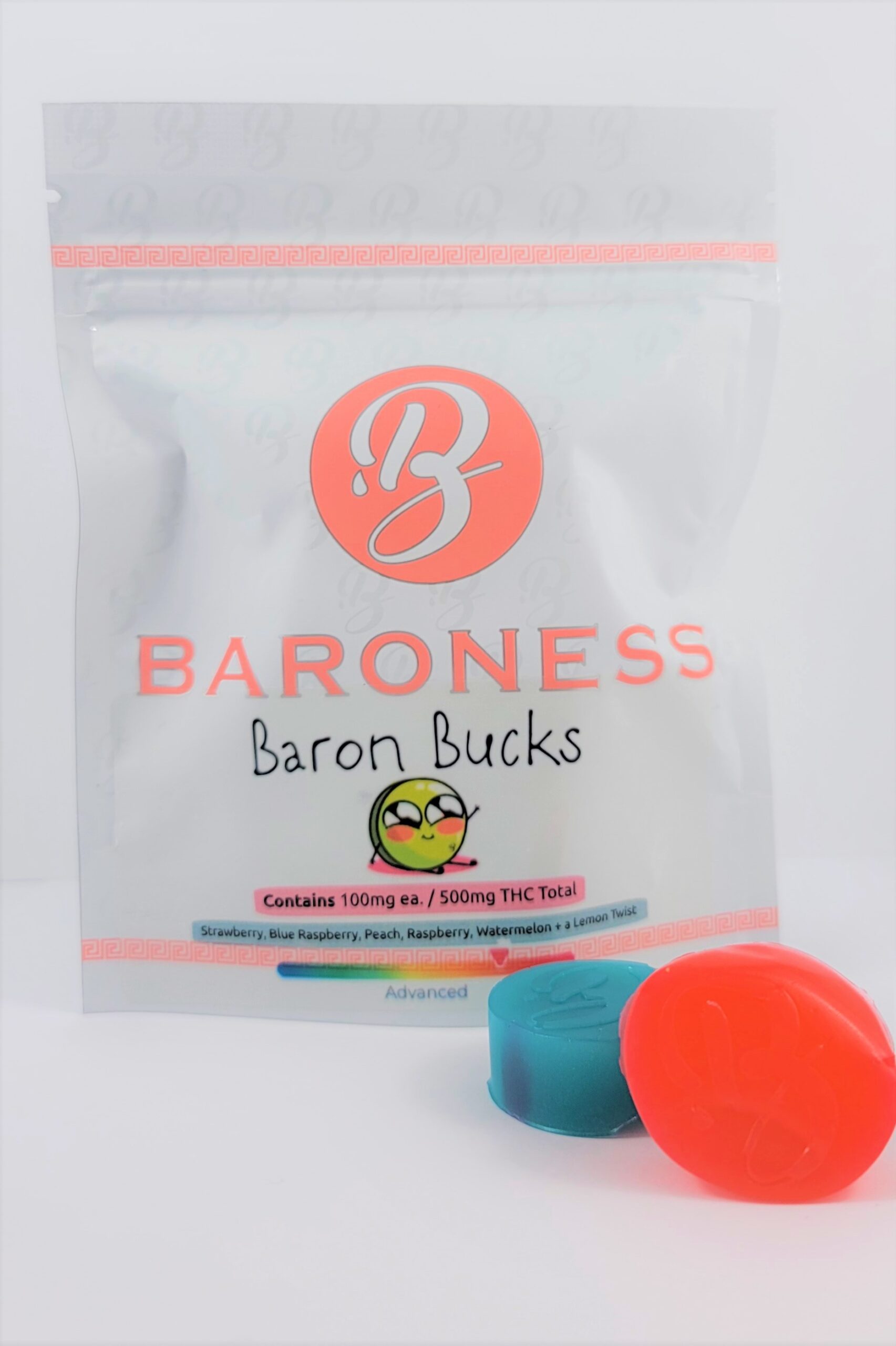 Baron Bucks THC Gummies