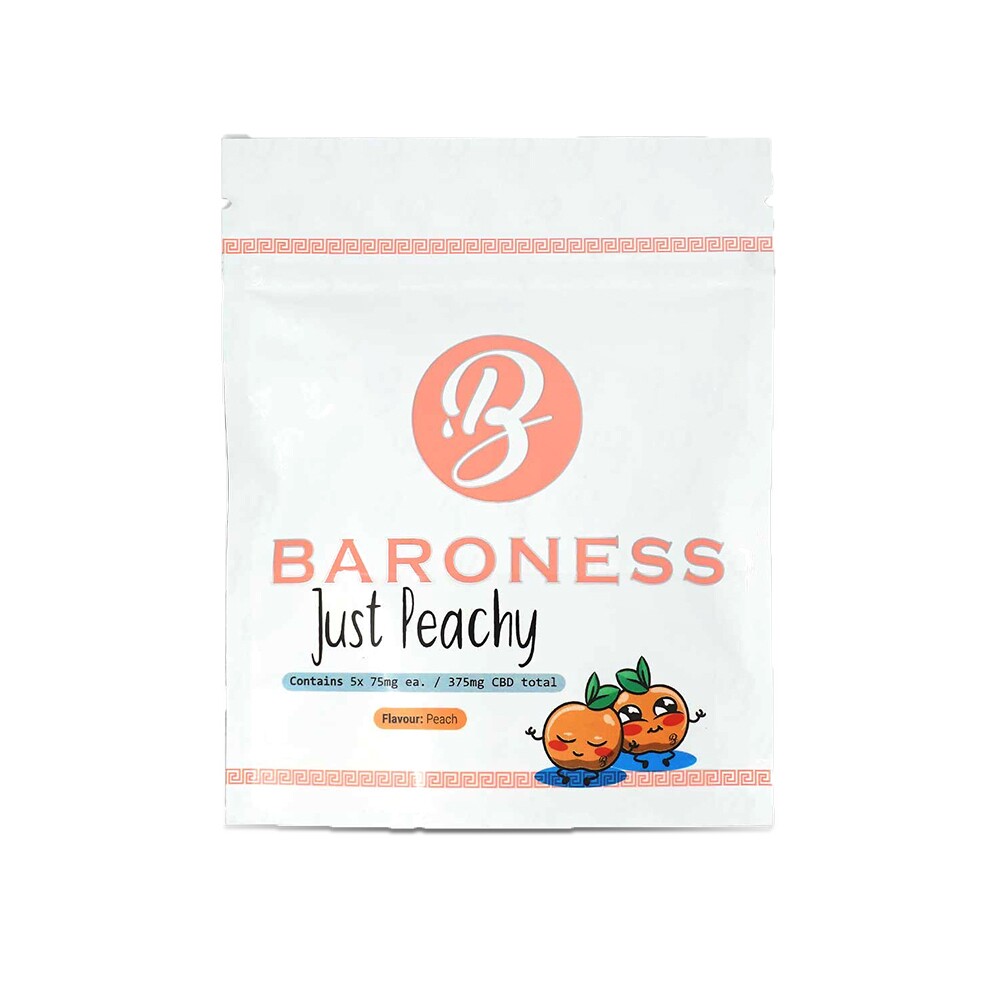 baroness just peach cbd gummies