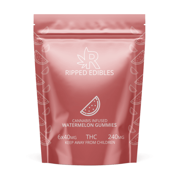 RIPPED EDIBLES - Watermelons (240mg THC)