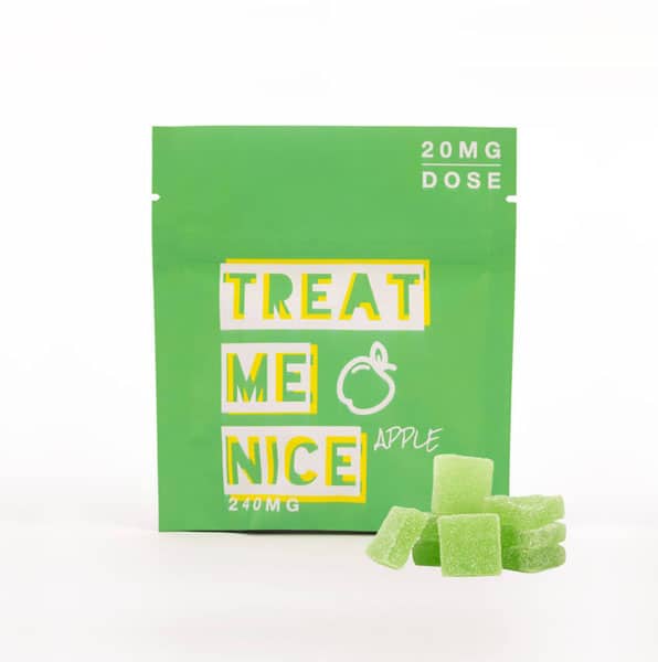 TREAT ME NICE - THC Gummies (240mg) - Image 7
