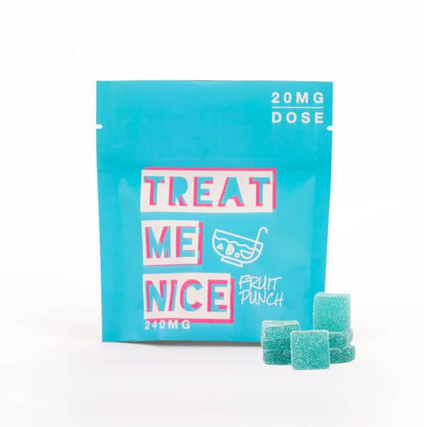 TREAT ME NICE - THC Gummies (240mg) - Image 6