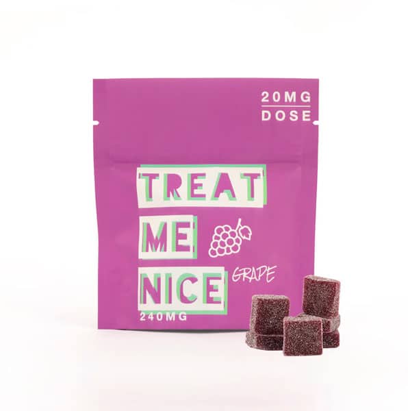 TREAT ME NICE - THC Gummies (240mg) - Image 5
