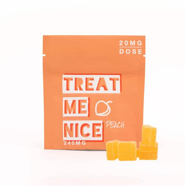 TREAT ME NICE - THC Gummies (240mg) - Image 4