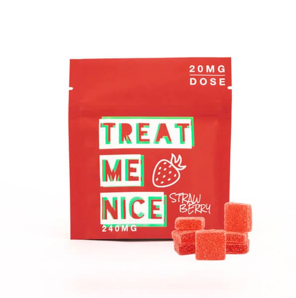 TREAT ME NICE - THC Gummies (240mg) - Image 3