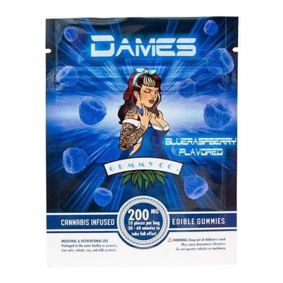 DAMES - THC Gummies (200mg)