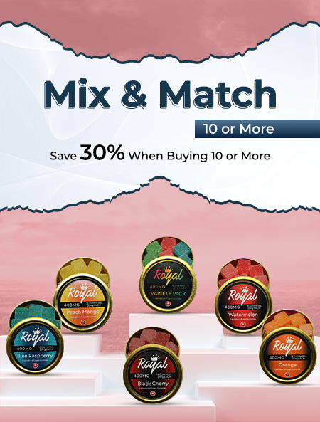 ROYAL - 400MG Mix & Match 10