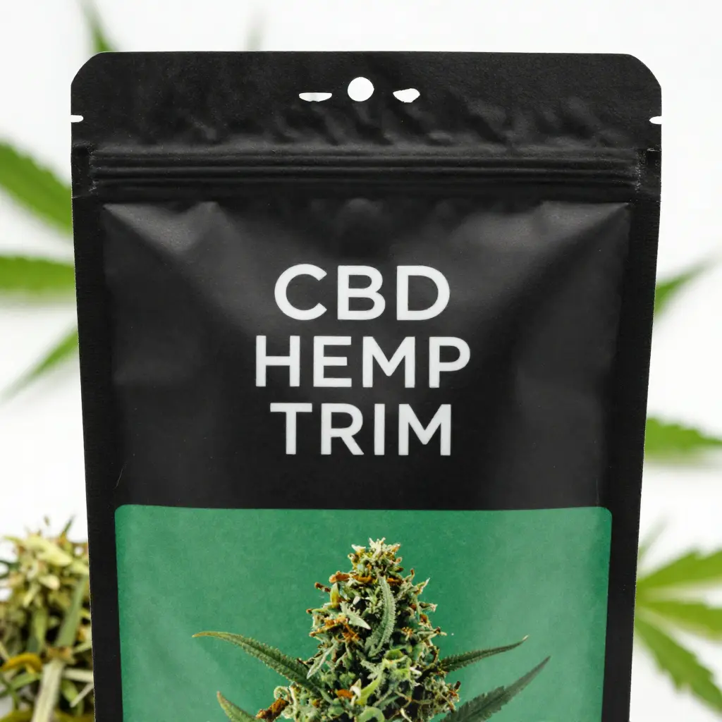 CBD HEMP TRIM