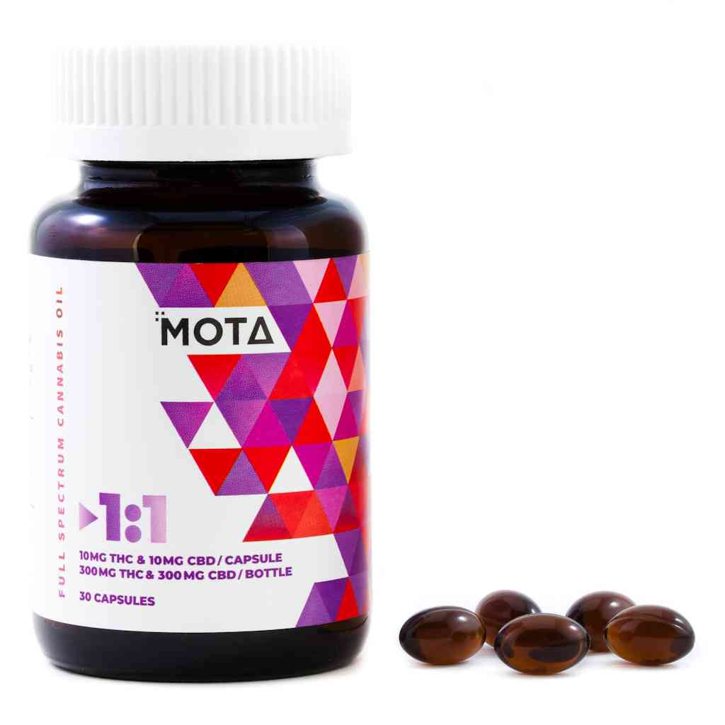 300mg-1-to-1-caps-2 Buy Mota THC CBD Capsules