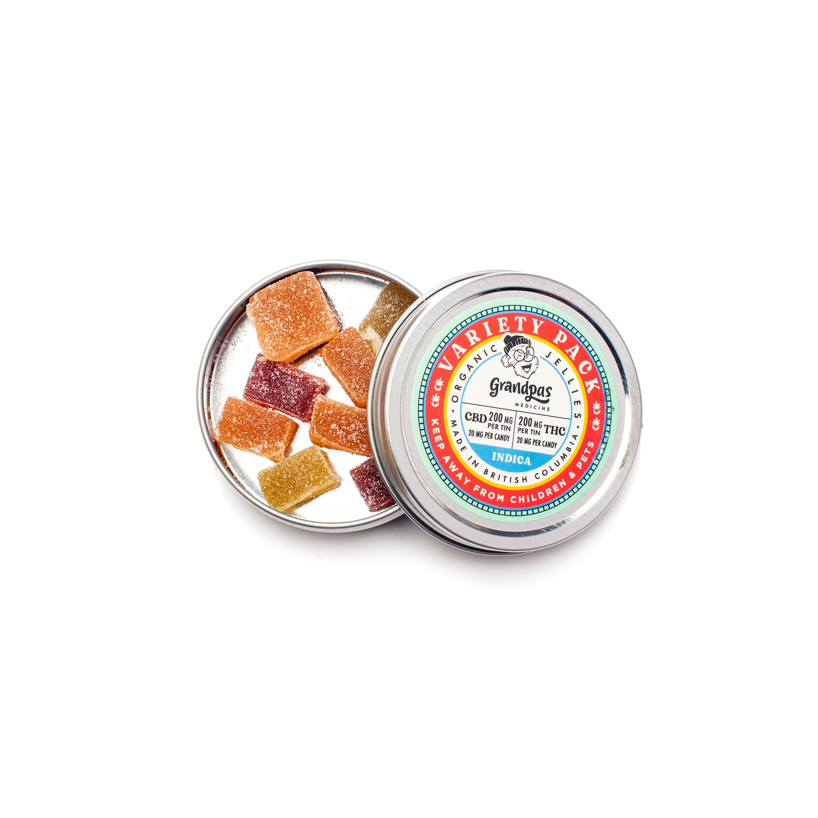 Indica-200THC200CBD
