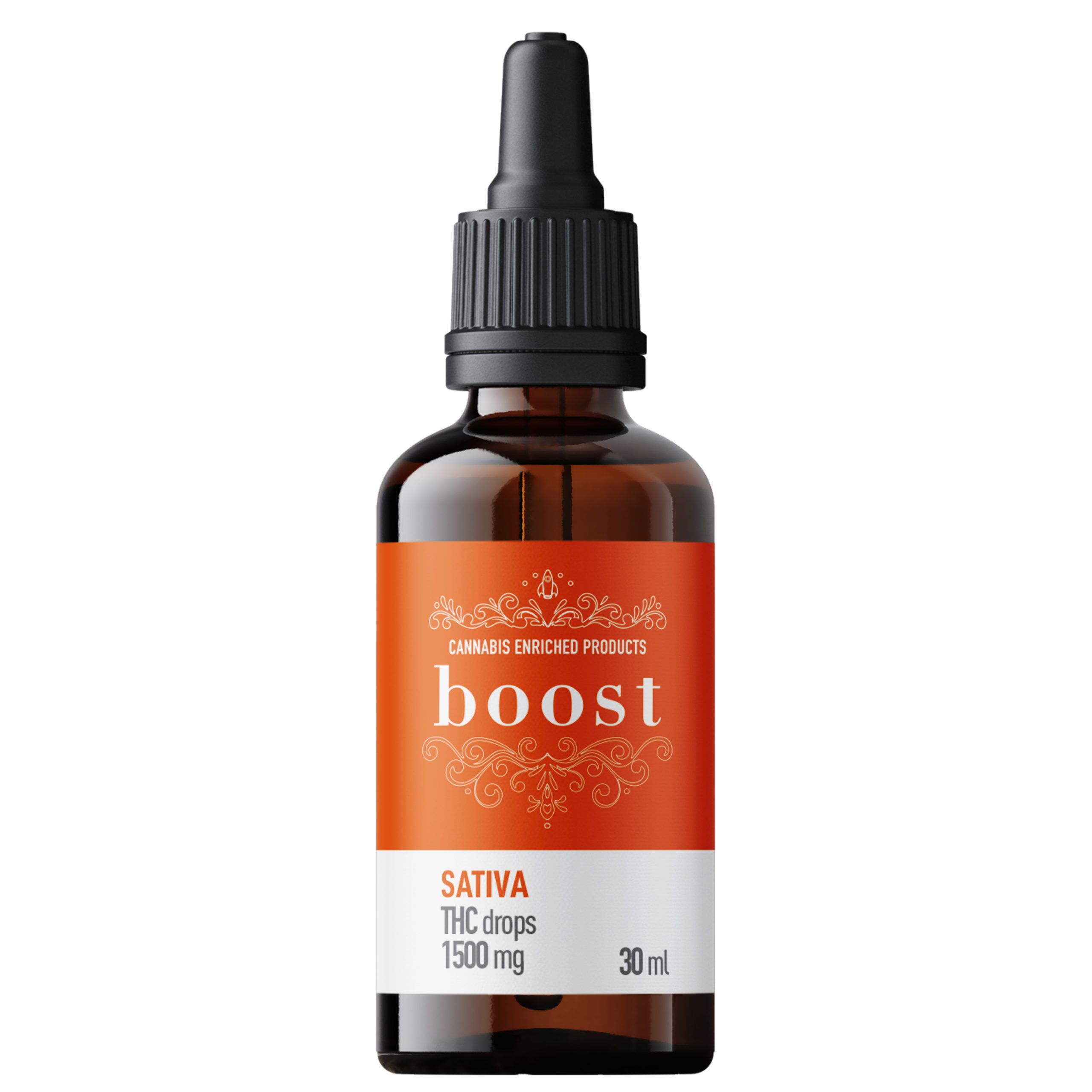 BOOST 1500mg Sativa THC Tincture